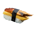 Naeki's Unagi Tamago Nigiri