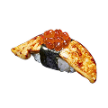 Ikura Foie Gras Nigiri