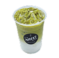 Naeki's มัทชะลาเต้เย็น