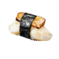 Foie Gras Hotate Nigiri