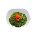 Naeki's Wakame seaweed salad with tobiko.