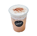 Naeki's กาแฟคาปูชิโน่เย็น