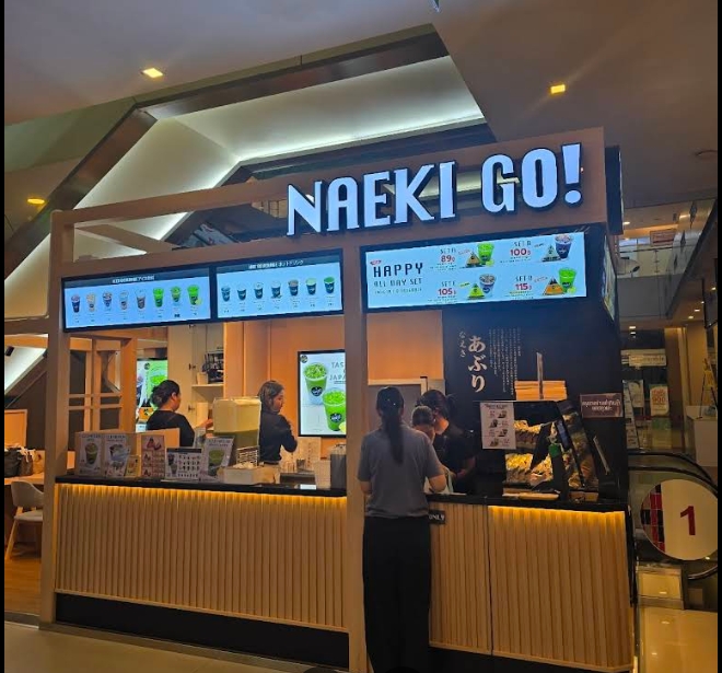 NAEKI Go! The Trendy Office (สุขุมวิท 13) — ซูชิพร้อมทาน ใกล้ BTS นานา–อโศก